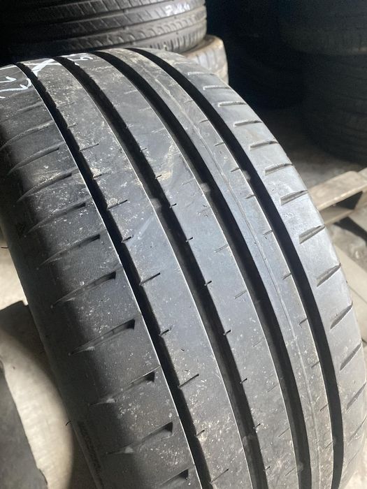 225.45.17 Falken 1шт лето БУ склад шины резина из Европы Харьков