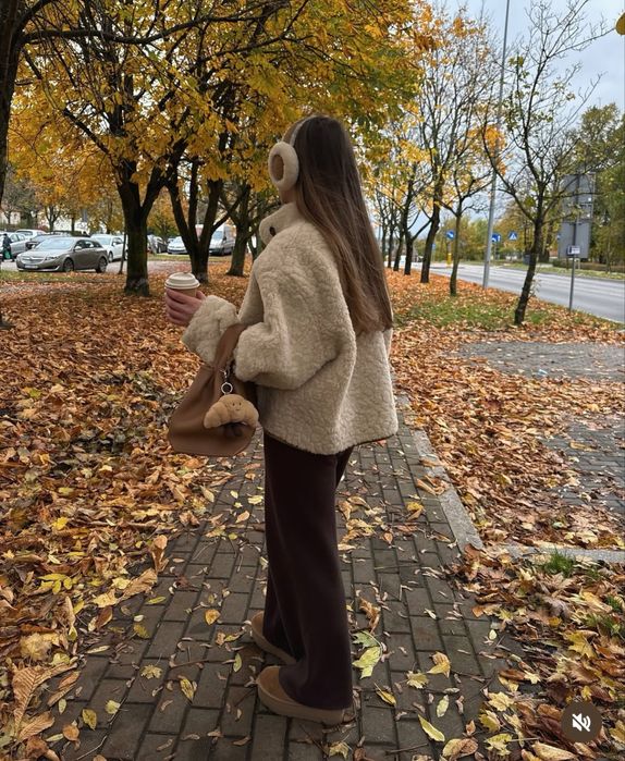 Трендова двостроння дублянка Zara (Xs-Xxl)