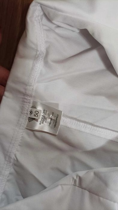 Халат медичний білий