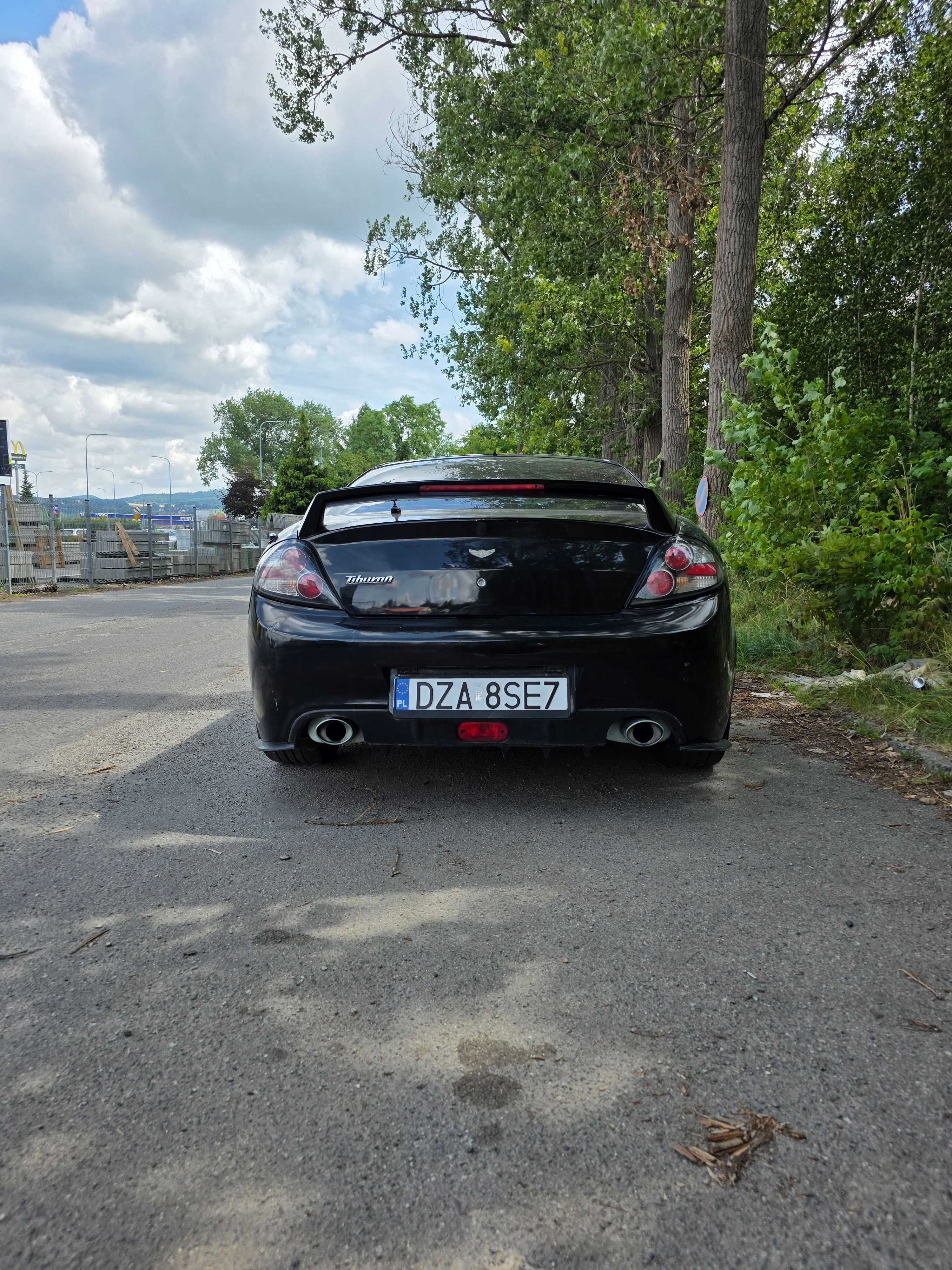 Hyundai coupe 2.7 v6
