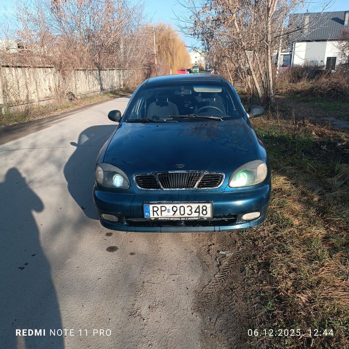 Daewoo lanos поляк 98г газ бенз