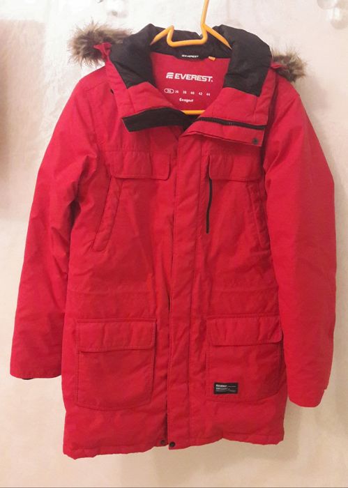 Пуховик ЕVEREST подростковый Разм.34