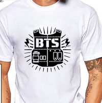 Футболка BTS Proof Symbol Of Bullet Proof Bangtan Boys ) Unisex, K-pop