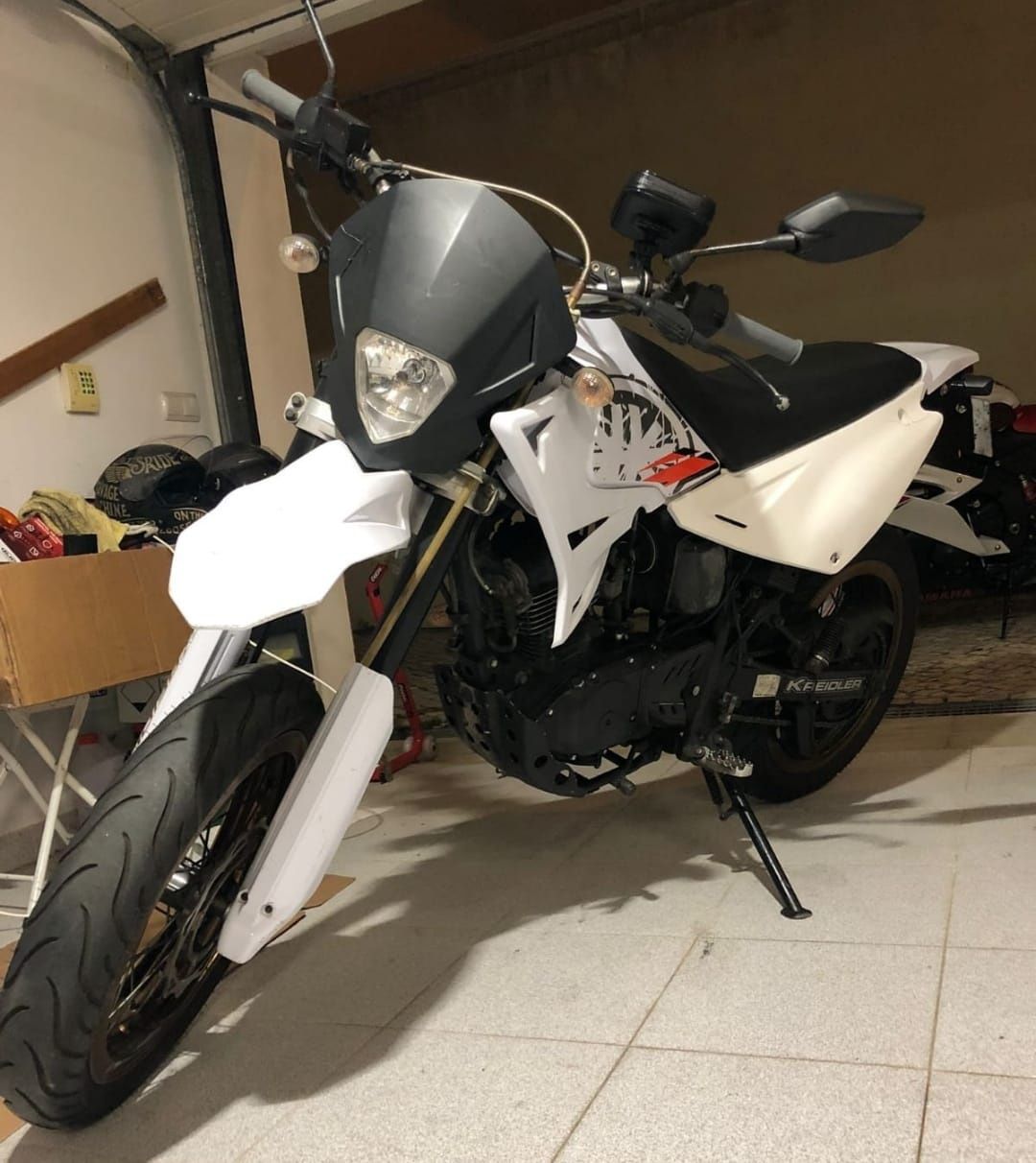 Kreidler 125 supermotar