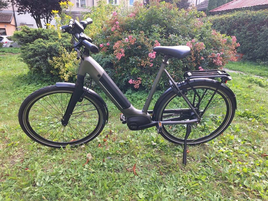 Elektryczna Gazelle Ultimate C8+ Rower Elektryczny ze wspomaganiem