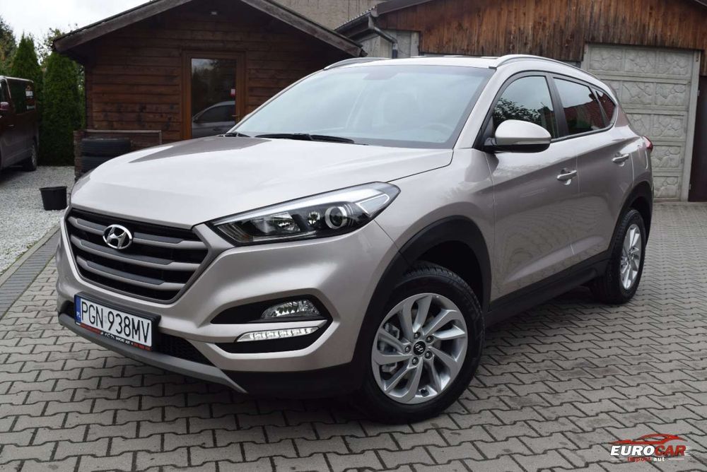 Hyundai Tucson 74.000KM*Bezwypadkowy z Niemiec*Navi*Kamera*Skóra*Klimatronic*