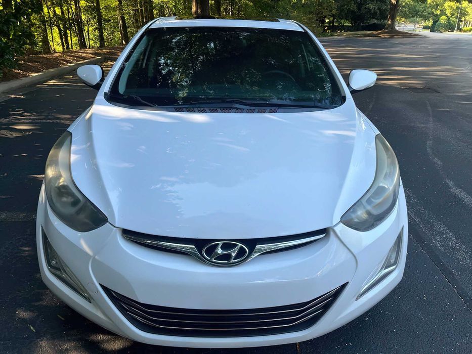 Hyundai Elantra Sport      2015