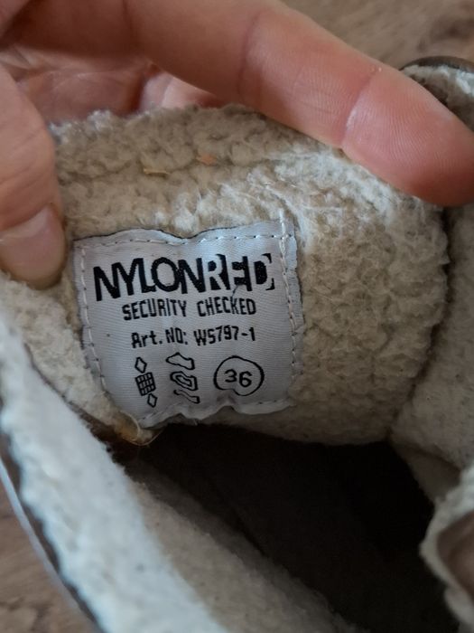 Buty jesienno zimowe 36