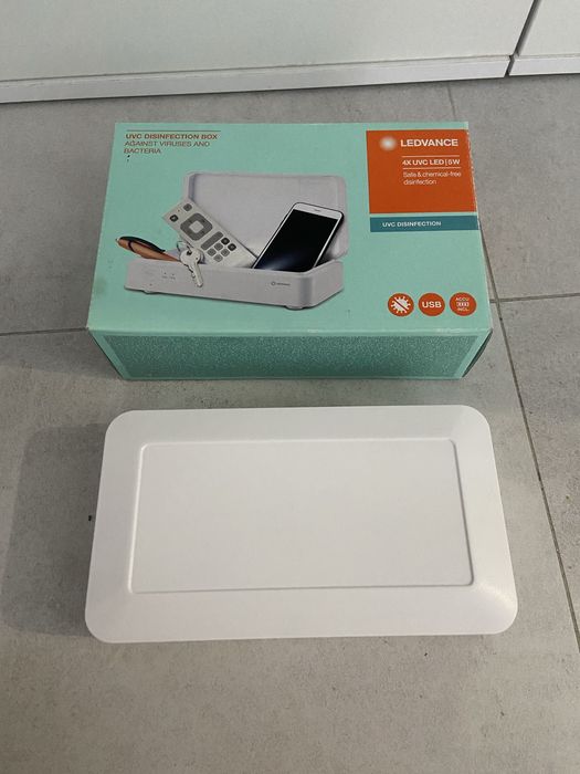 Sterylizator LEDVANCE 4xuvc LED USB C