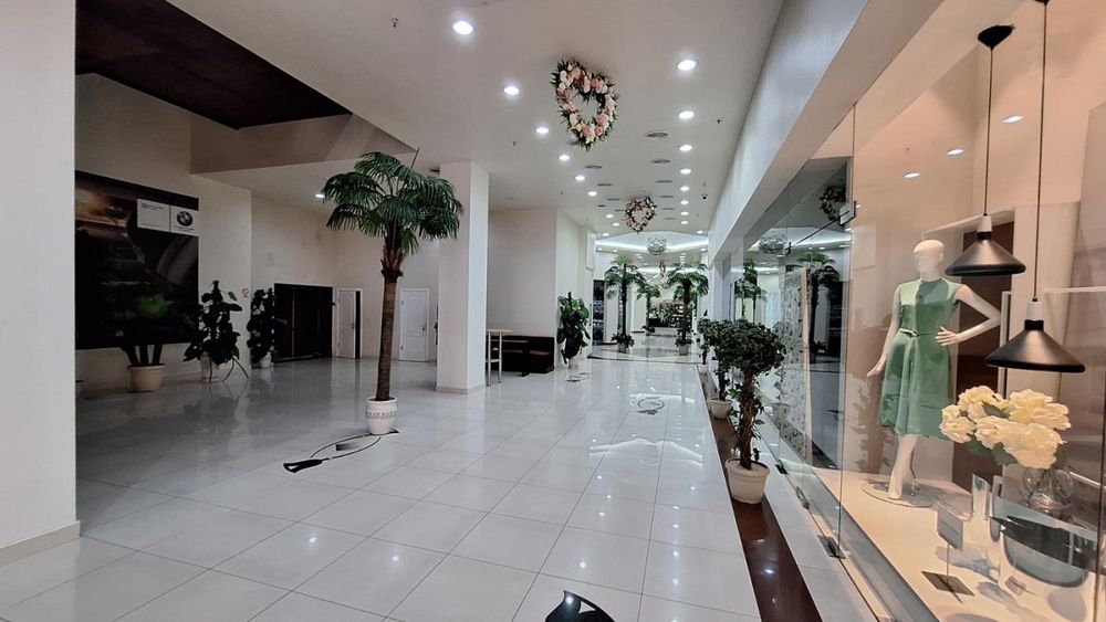 Оренда приміщень у ТРЦ "Пальміра Plaza" від 33 до 504 кв.м.