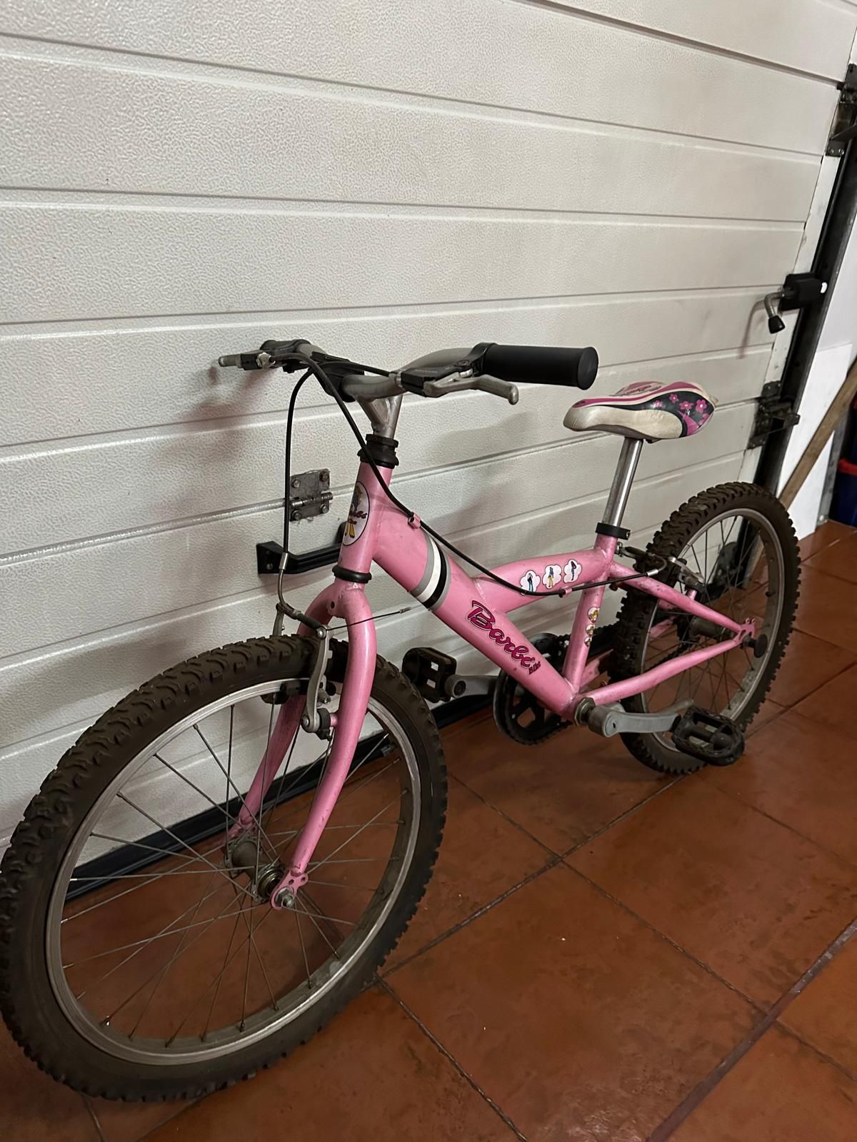 Bicicleta de menina