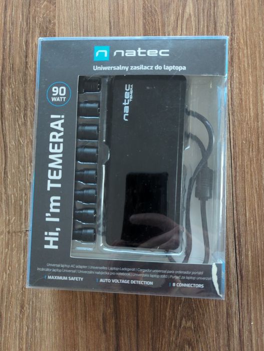 Uniwersalny zasilacz do laptopa Temera 90W