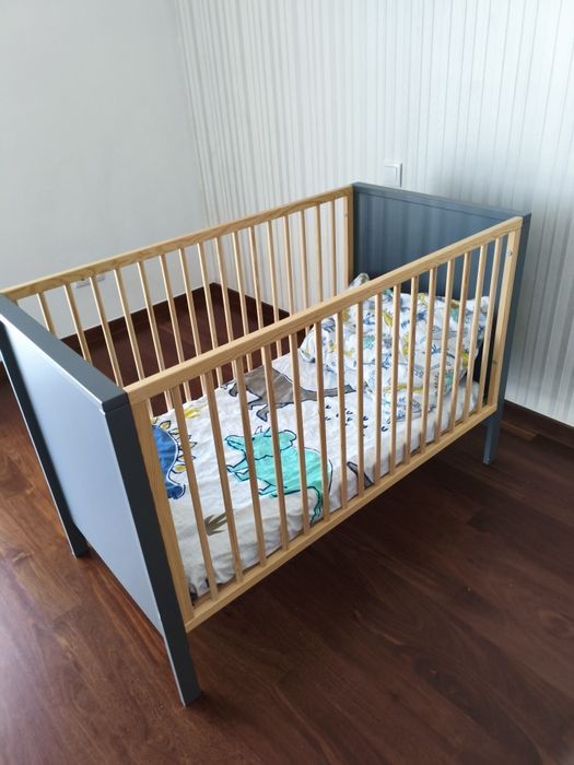 Cama de bebé - 6 meses a 4 anos
