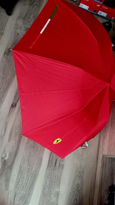 F1 - Parasolka Scuderia Ferrari Formuła 1 Leclerc Hamilton