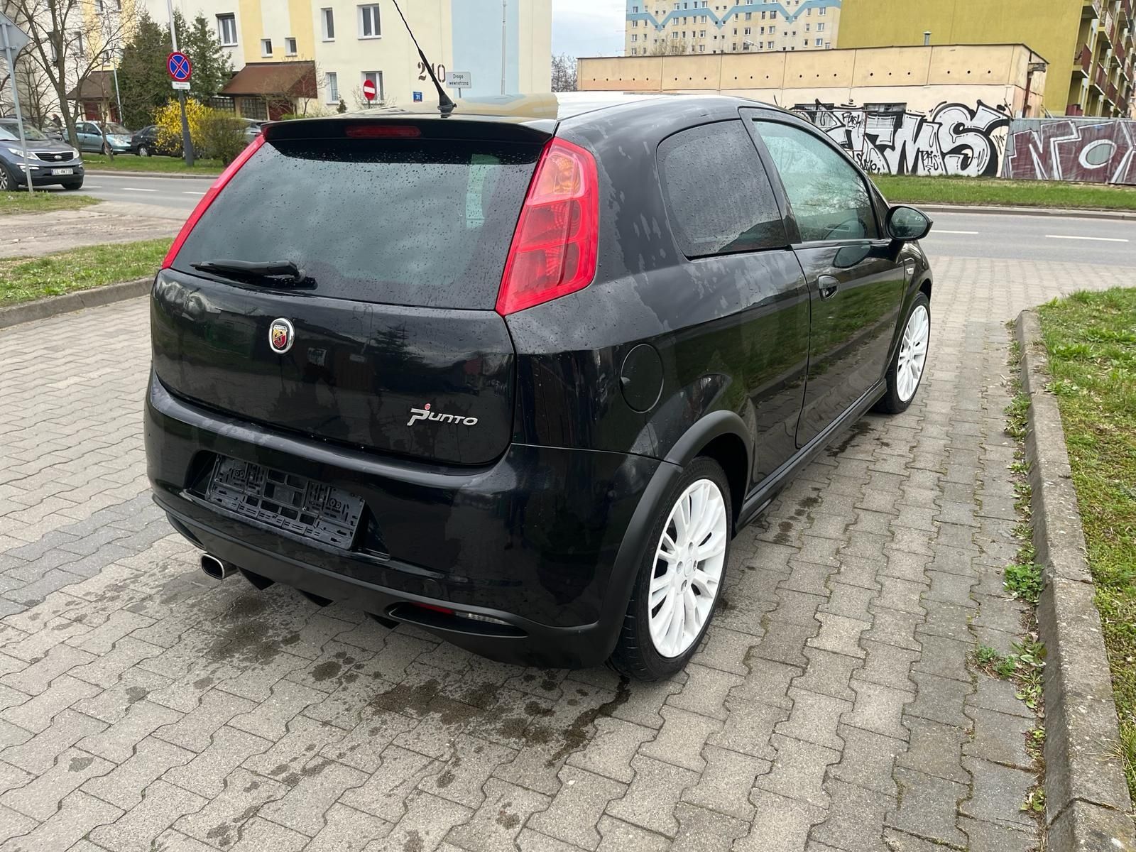 Fiat Grande Punto T-Jet Turbo 2008R