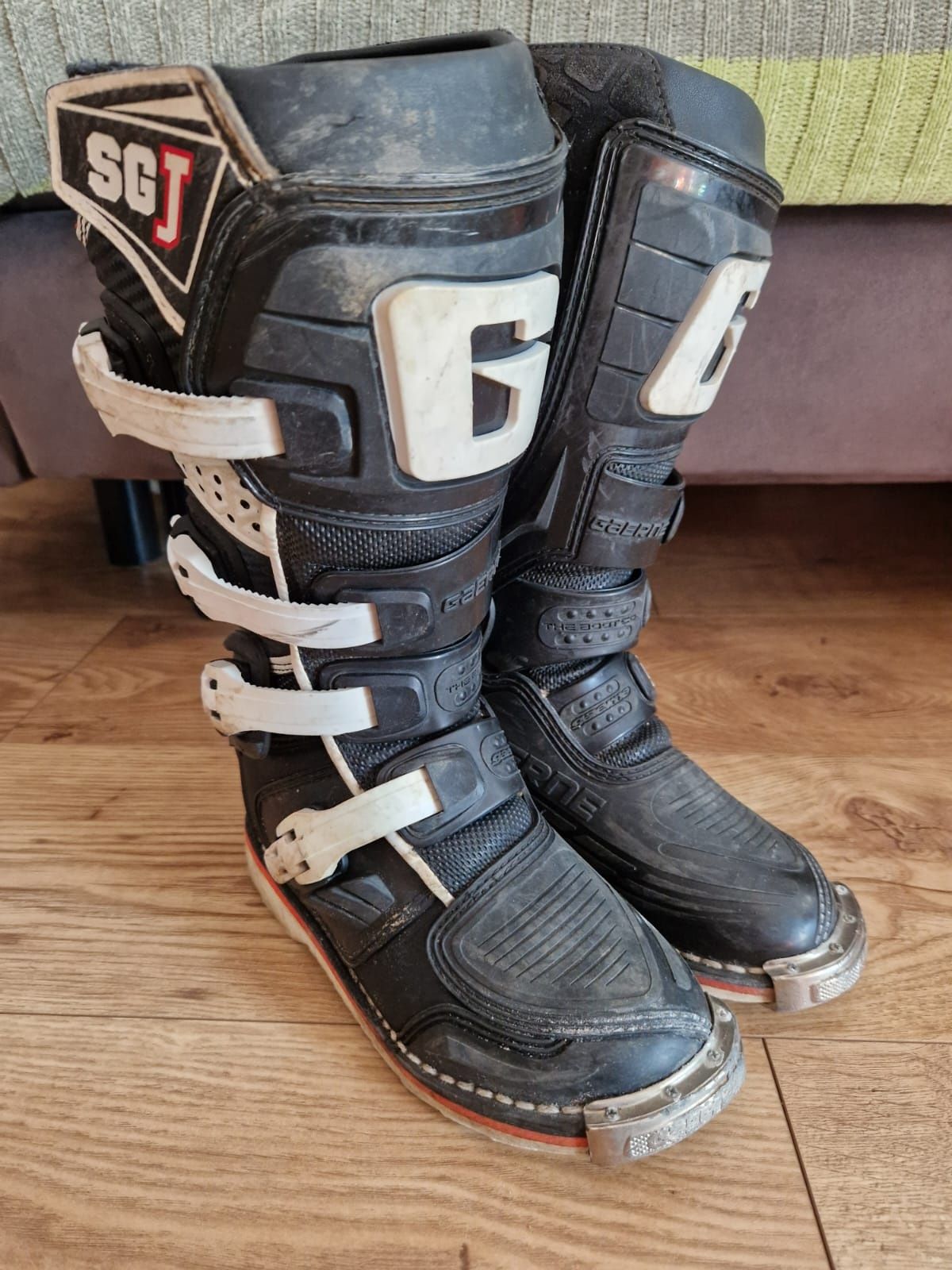 Buty Gaerne SGJ roz. 33 22cm Cross Quad Enduro Supermoto