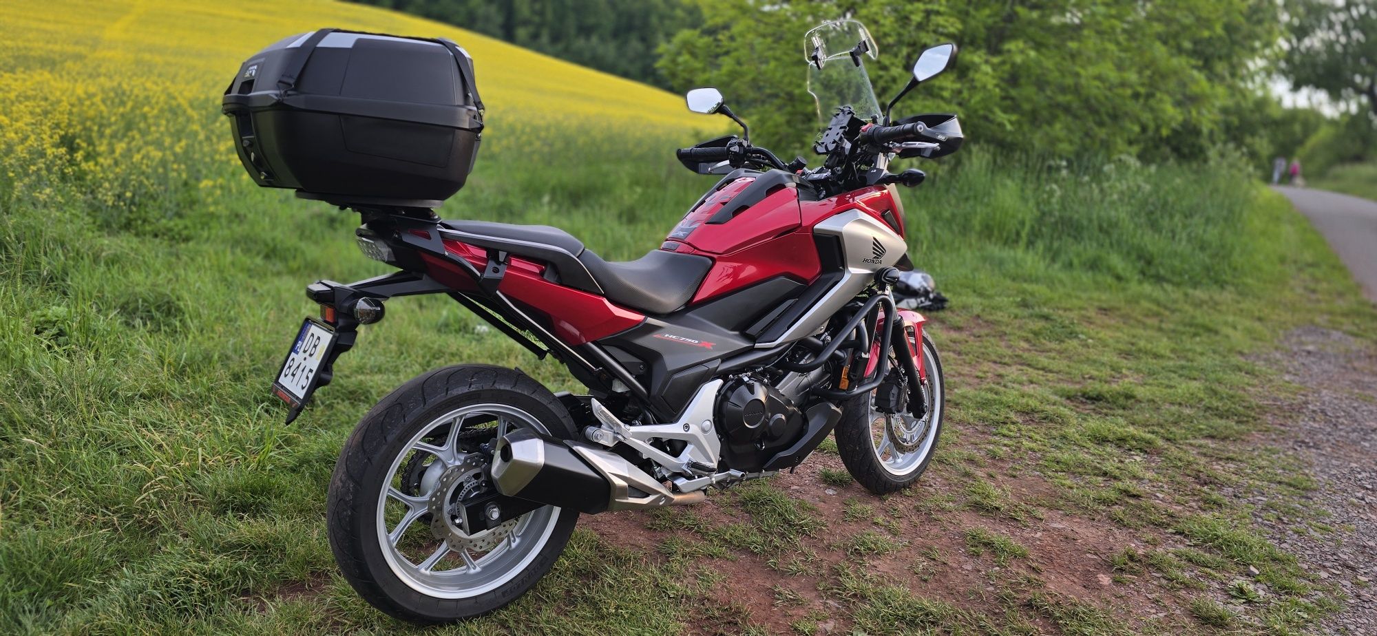 Motocykl Honda NC750X Manual