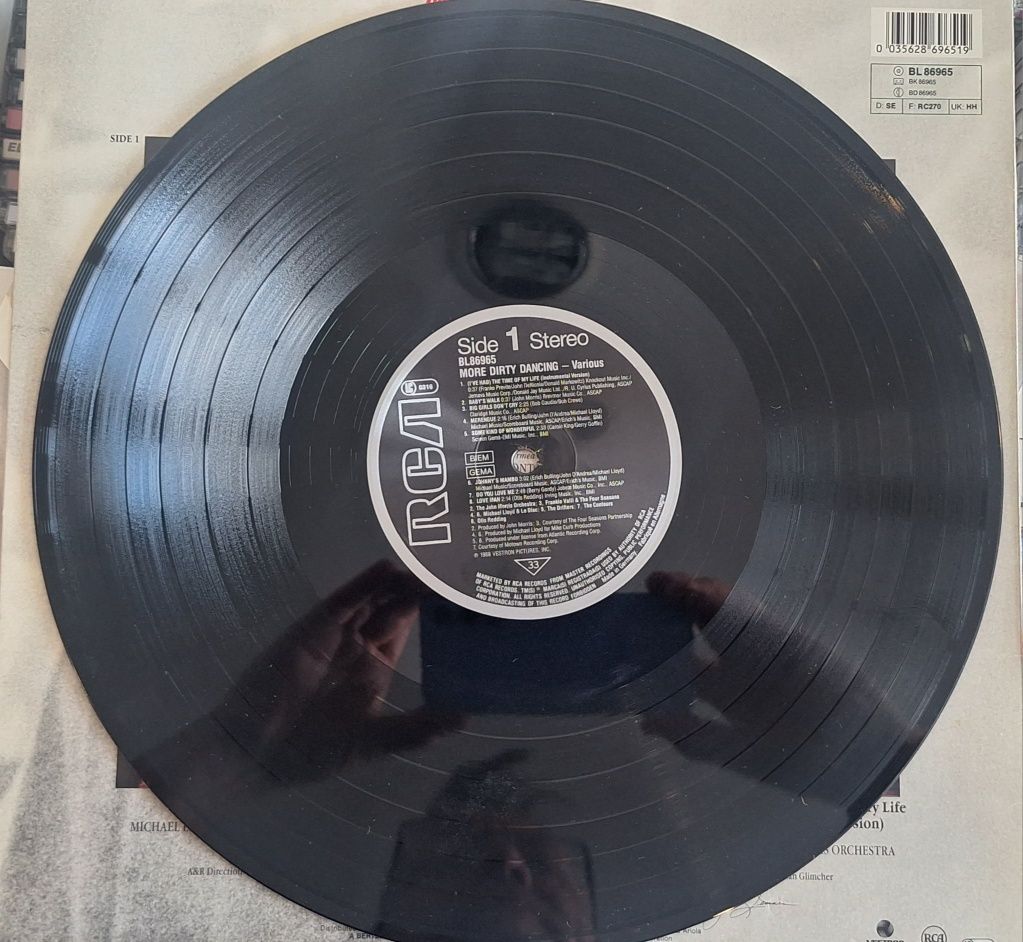Dirty Dancing More. 1988 r. Soundtrack Winyl. NM