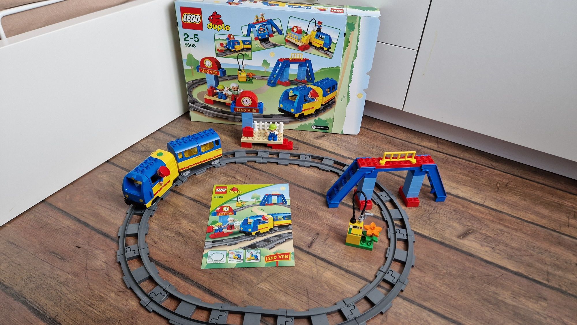 Lego Duplo 5608 pociąg tory