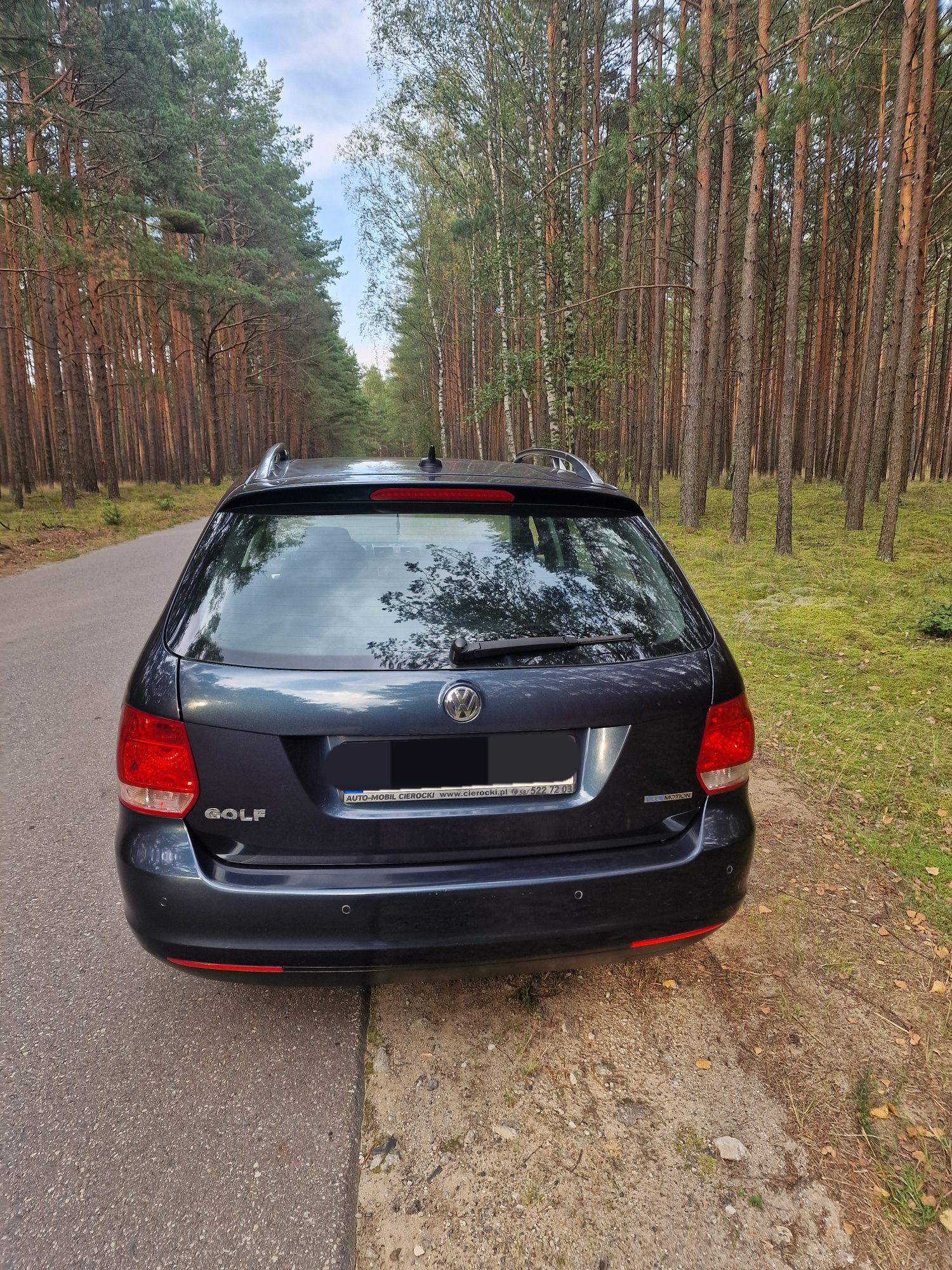 VW Golf 5 1.9 TDI 105km 2009r bez Korozji po serwisie bez wkładu Panor