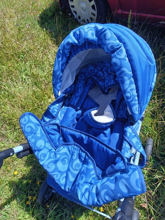 Wózek głęboki dla lalek