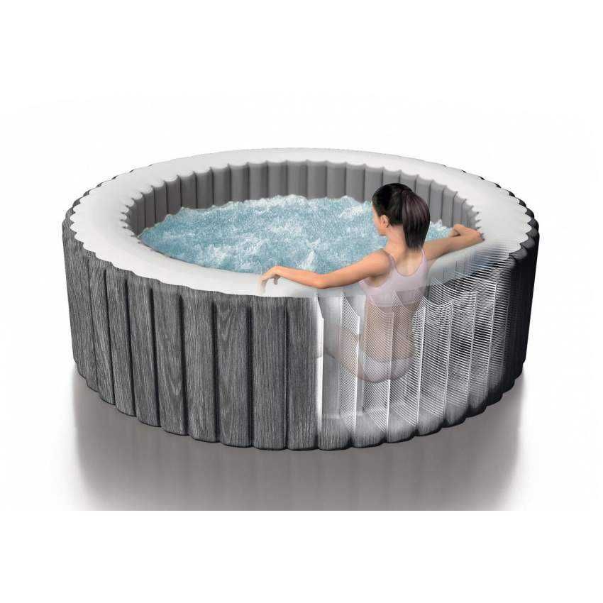 Dmuchane Jacuzzi Pure SPA INTEX 28442 dla 6 osób 216x71cm