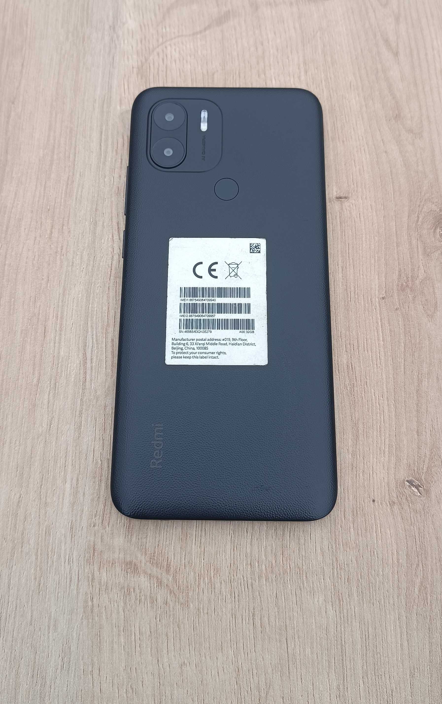Xiaomi Redmi A2+ 2/32GB Black 2023