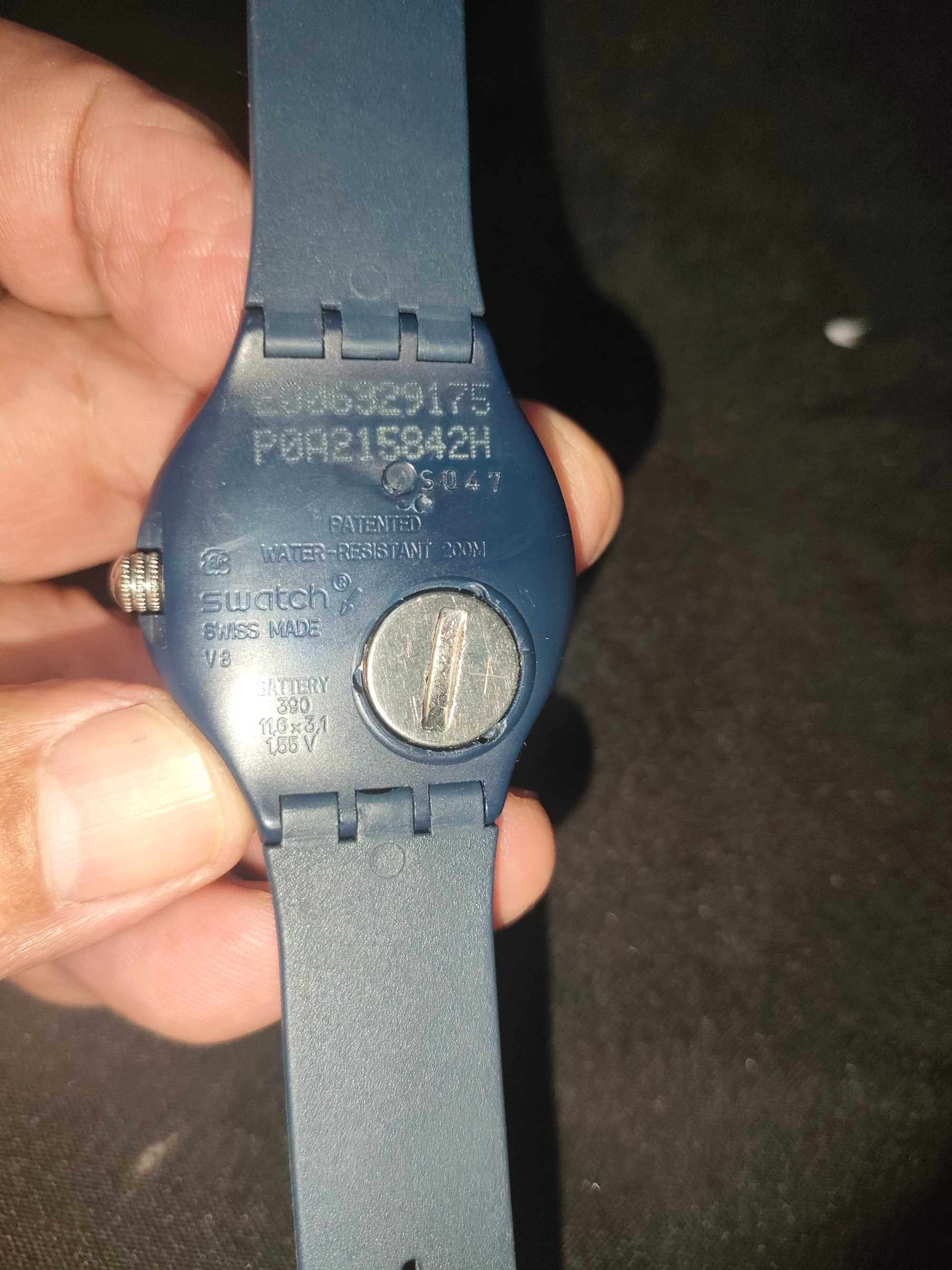 Relógio Swatch antigo