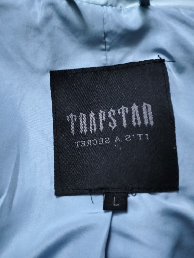 Kurtka trapstar niebieska