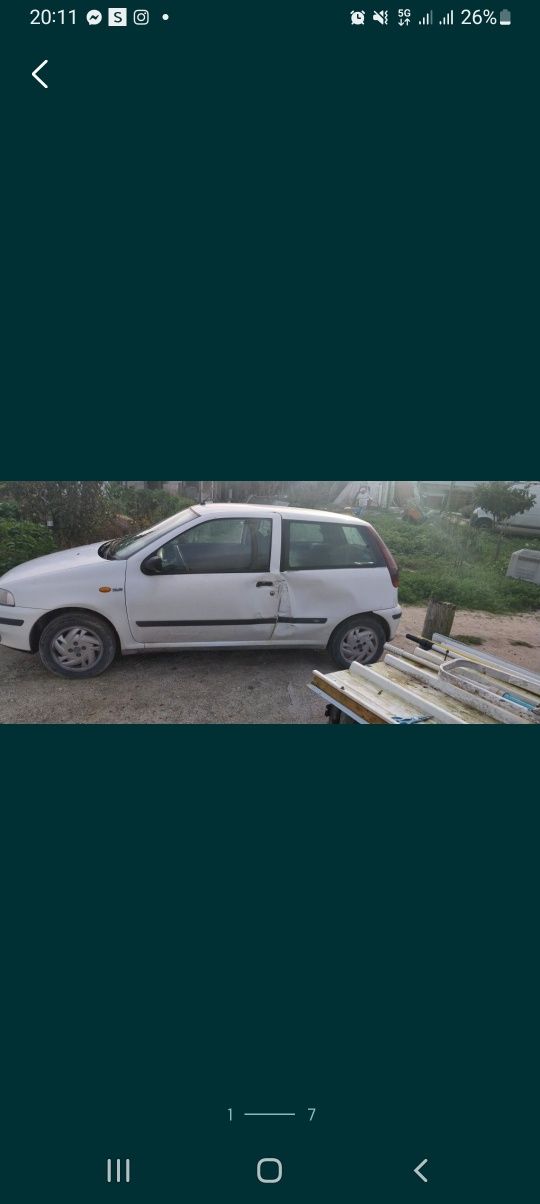 Fiat punto 1.7 td