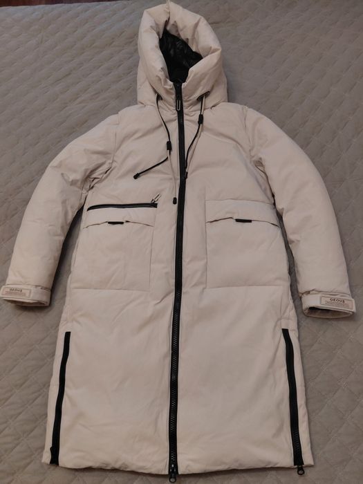 Зимове пальто на дівчинку