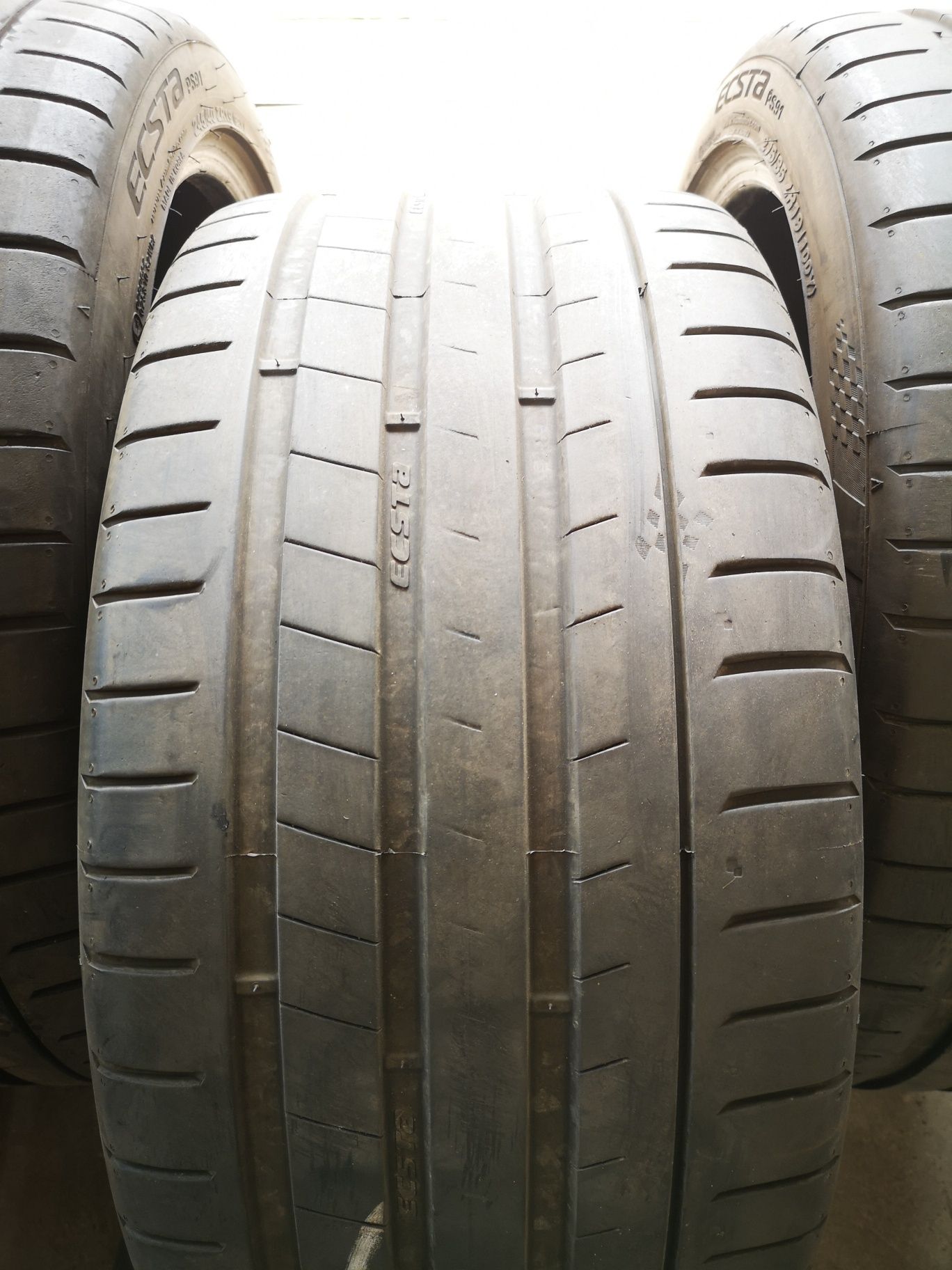 Opony Kumho PS91 245/40R19 + 275/35R19
