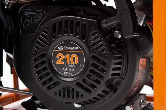 Agregat prądotwórczy benzynowy Daewoo GDA3500E