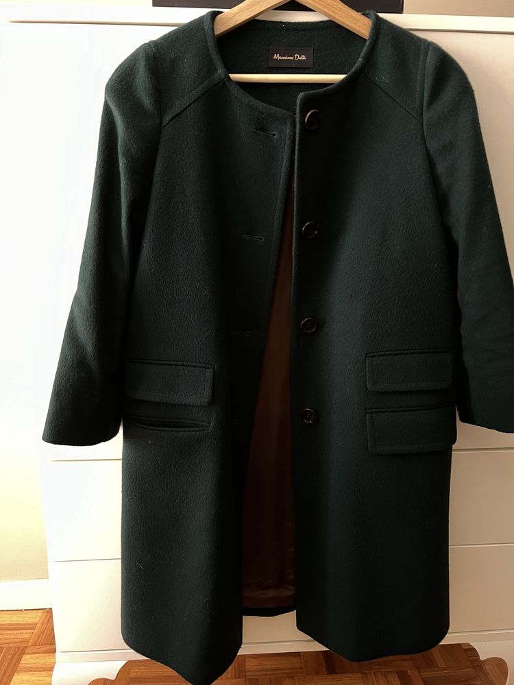 Casaco Sobretudo Massimo Dutti