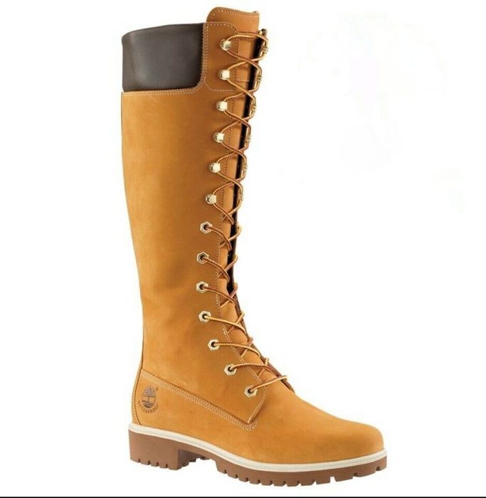 Damskie kozaki sznurowane Timberland Earthkeepers r. 40 - świetny stan
