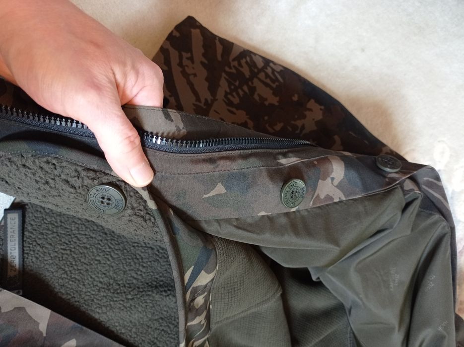 Nash Zero Tolerance Helluva 3 in 1 Waterproof Jacket Camo