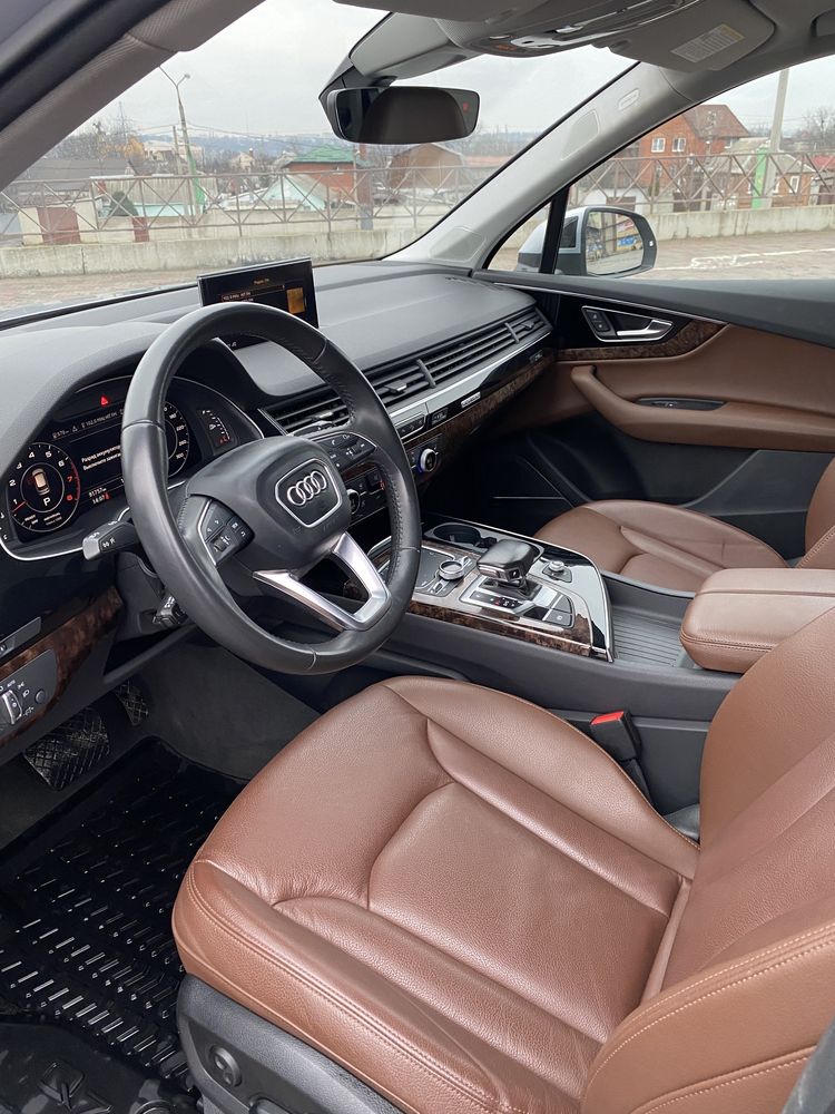 Audi Q7 2018 Premium plus