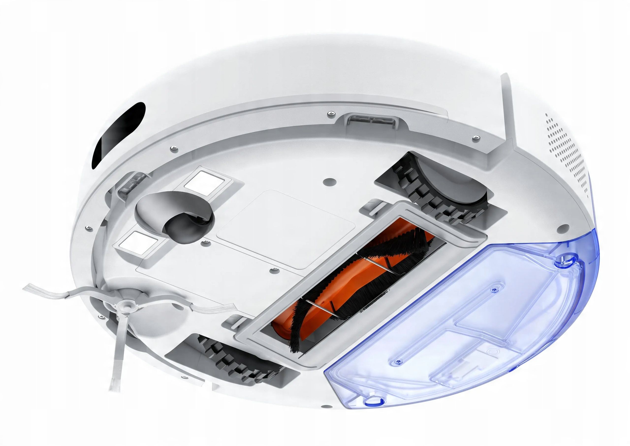 Ramka Osłona szczotki głównej Xiaomi do Robot Vacuum S20 biała