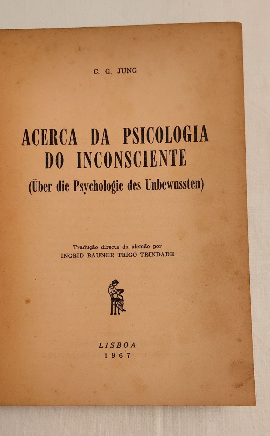 Acerca da psicologia do inconsciente, C.G.Jung