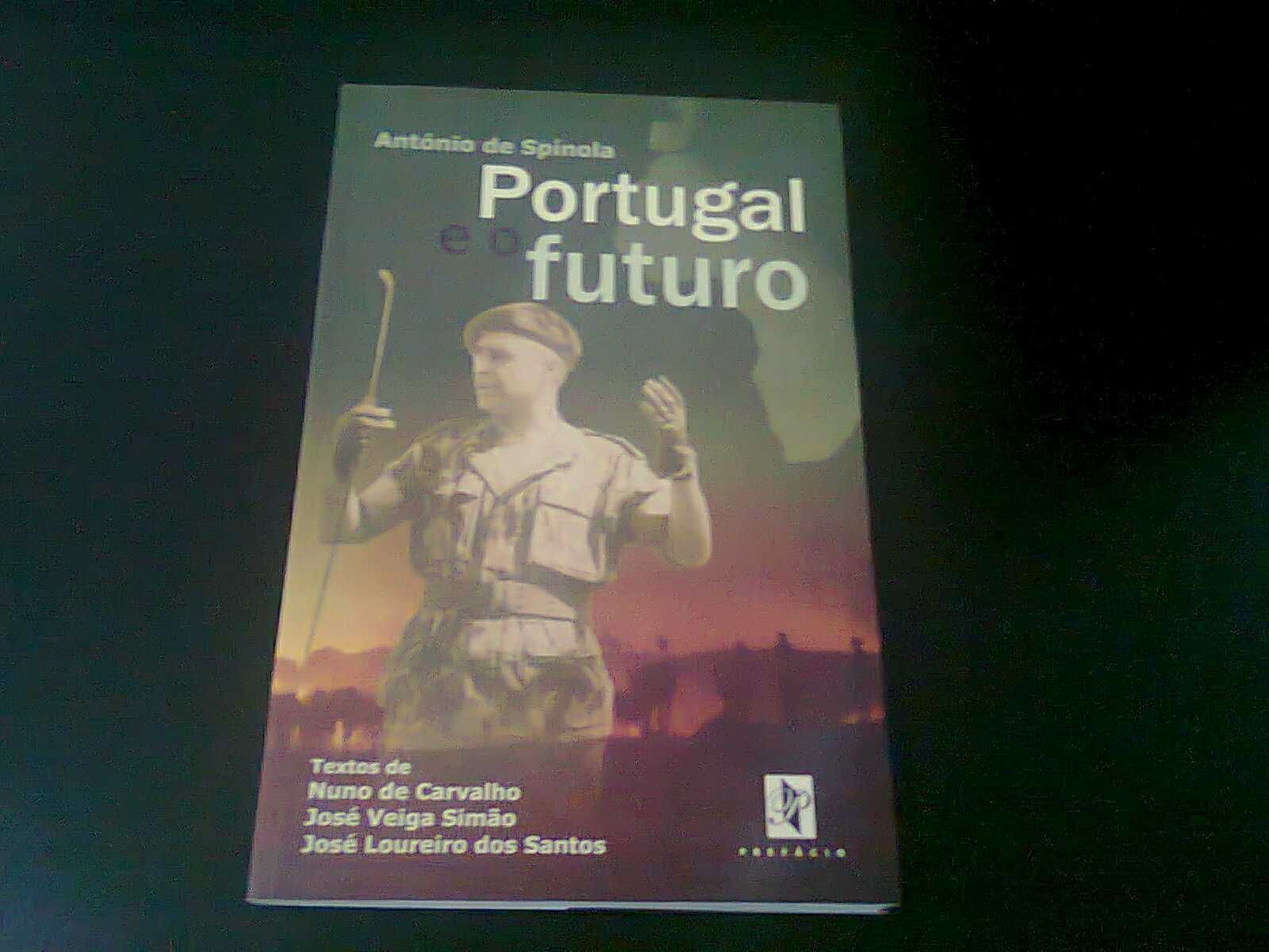 Livro Portugal e o futuro