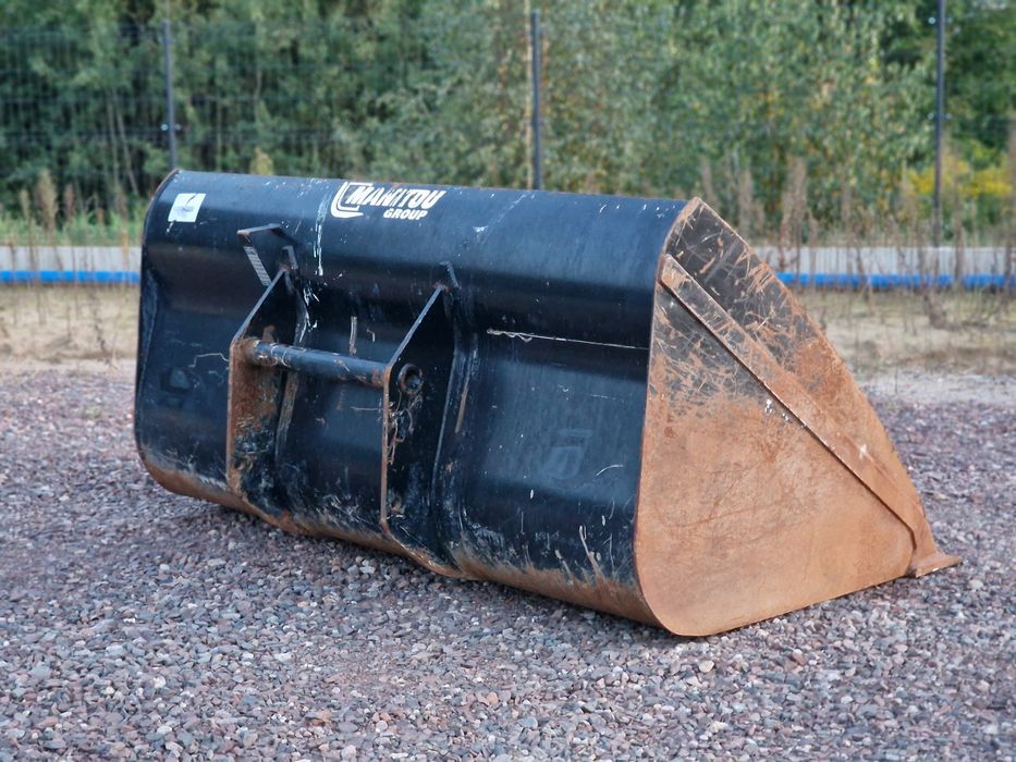 Łyżka Manitou CBA2500 / Objętościowa zbożówka szufla duża