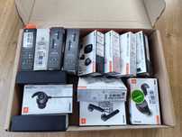 Sluchawki JBL uszkodzone 14 par kompletne
