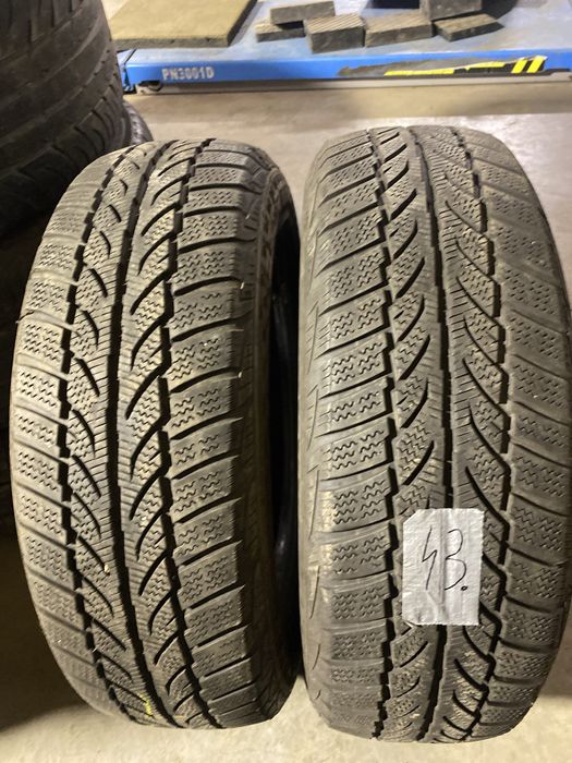 43. Opony zimowe sportiva snow win 2 185/65r15 dwie sztuki wysylam