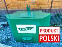 Balast na TUZ do ciągnika Obciążnik na tył od 200 do 1500 kg- dowóz