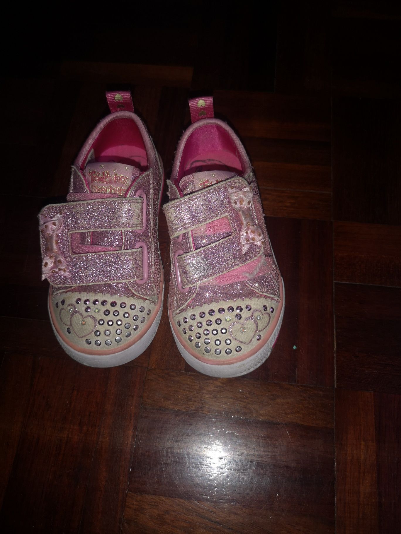 Skechers Rosa tamanho 24