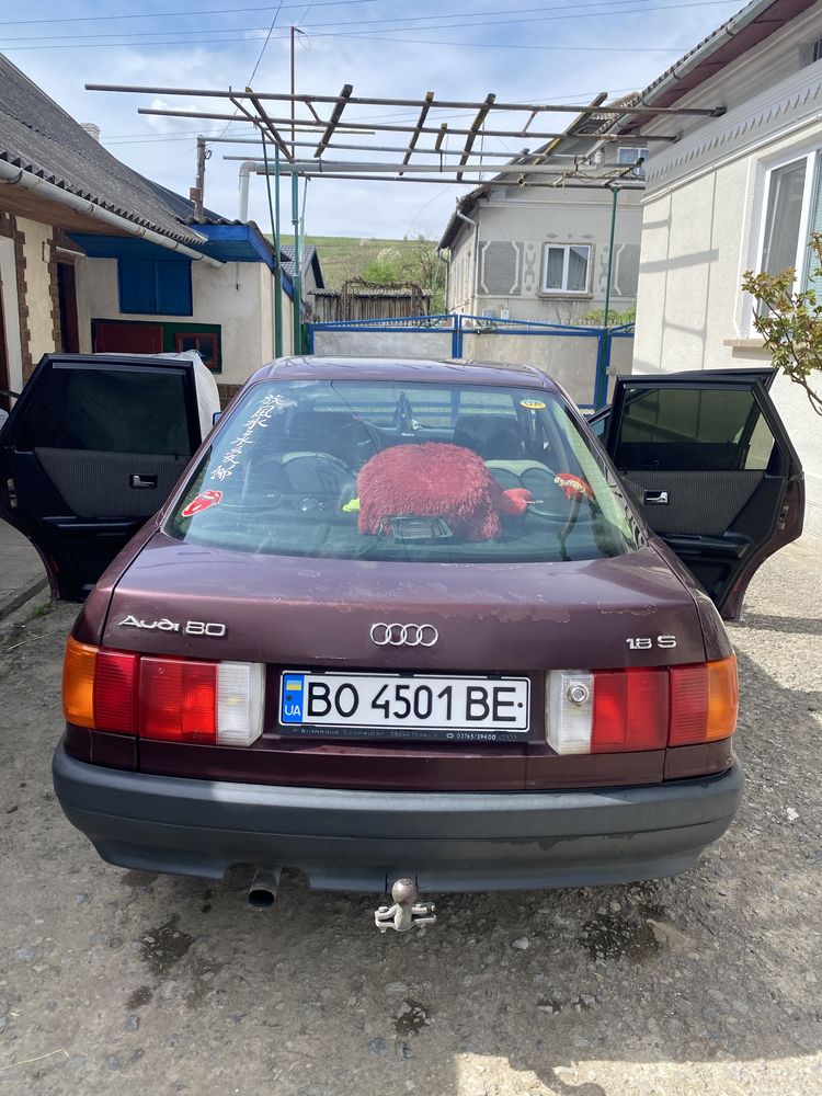 AUDI 80  B3   1.8