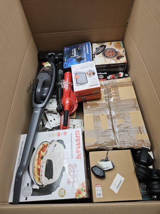 Paletobox  AGD/RtV  mix AB