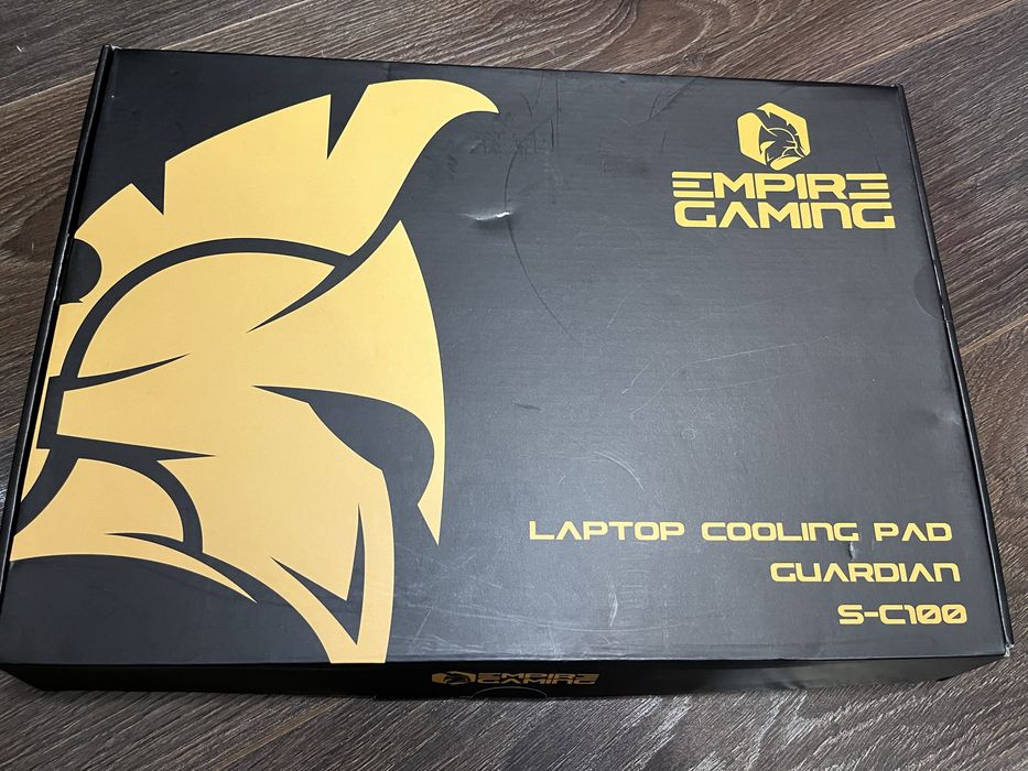 Подставка для ноутбука с охлождерием Empire Caming OE-CP-RGB9
