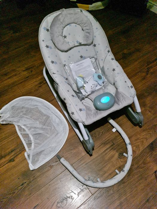 Leżaczek bujaczek Kidwell TUMI 2w1 0-18kg