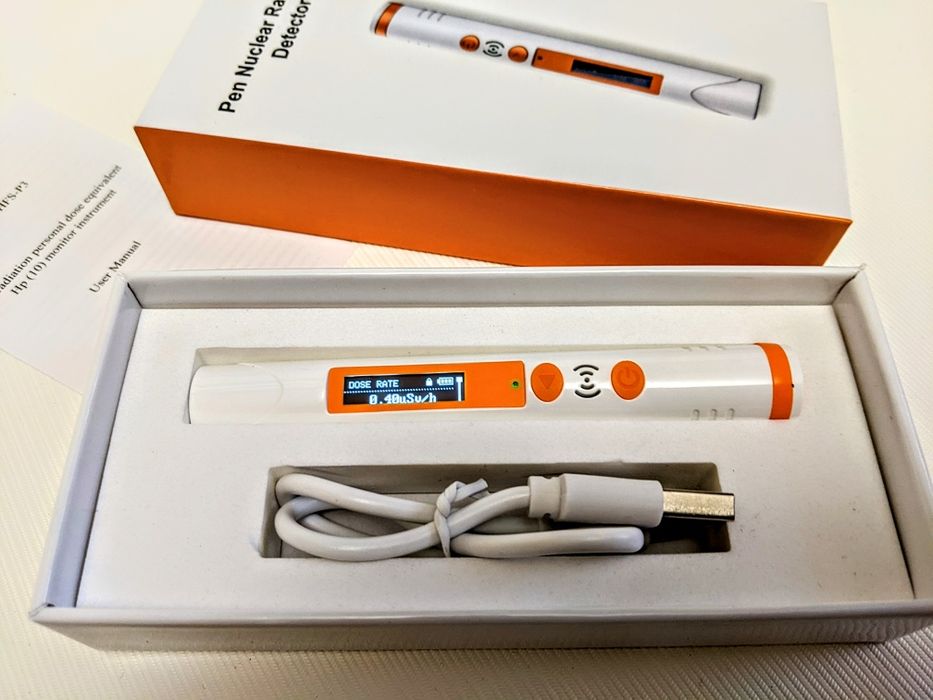 Дозиметр HFS-P3 .Счётчик Гейгера